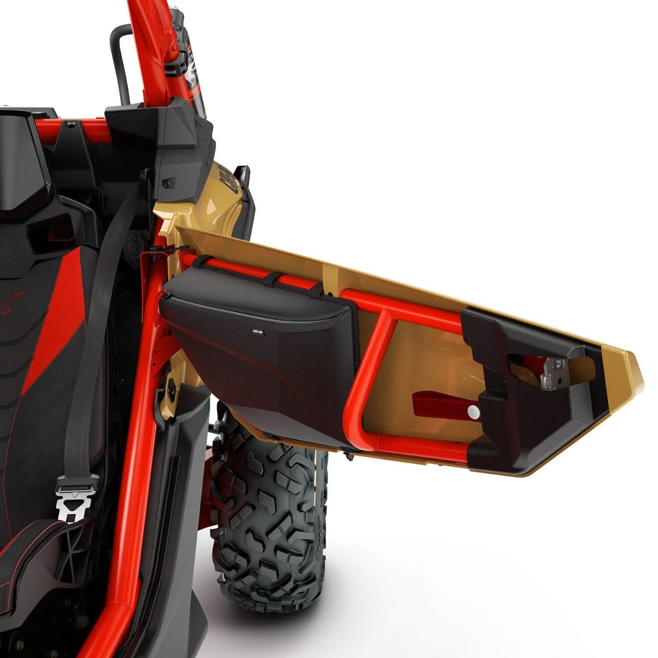 Can-Am Upper Door Storage Bag | Maverick X3 - Image 4