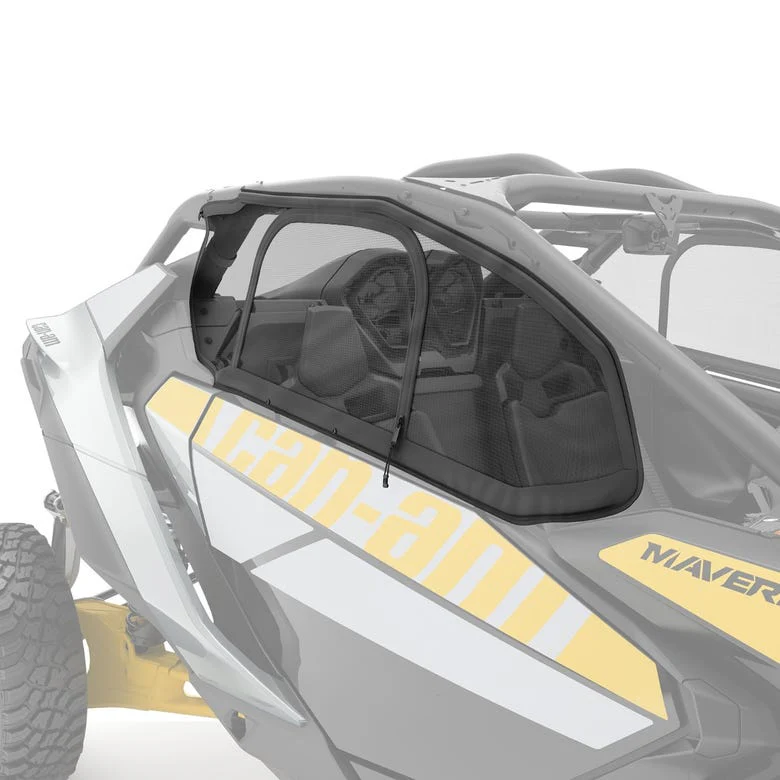 Can-Am Upper Wind Nets | Maverick R