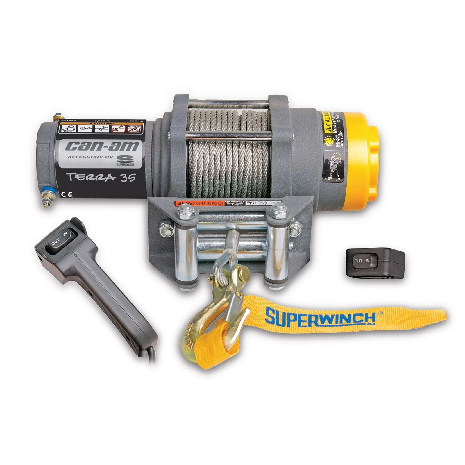 Can-Am Winch