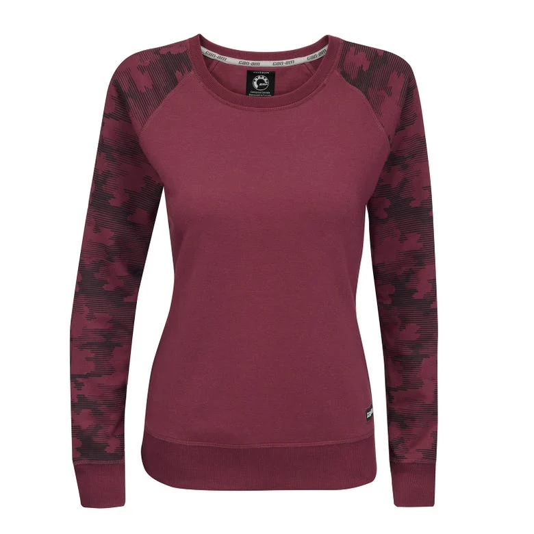 Can-Am Women's Crewneck Sweatshirt - Image 3