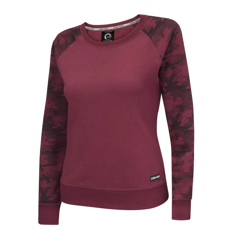 Can-Am Women's Crewneck Sweatshirt - Image 4