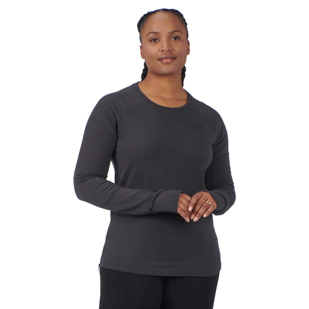 Can-Am Women's Lightweight Crewneck Sweatshirt - Image 2