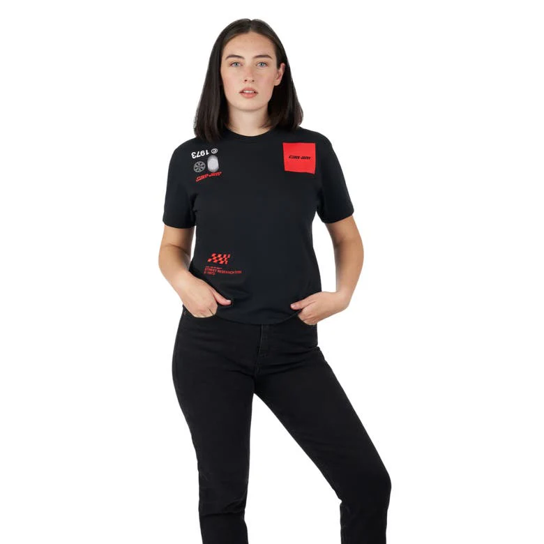 Can-Am Women's Racing Boxy T-Shirt
