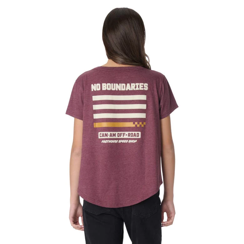 Can-Am Women's x FH No Boundaries T-Shirt - Image 5