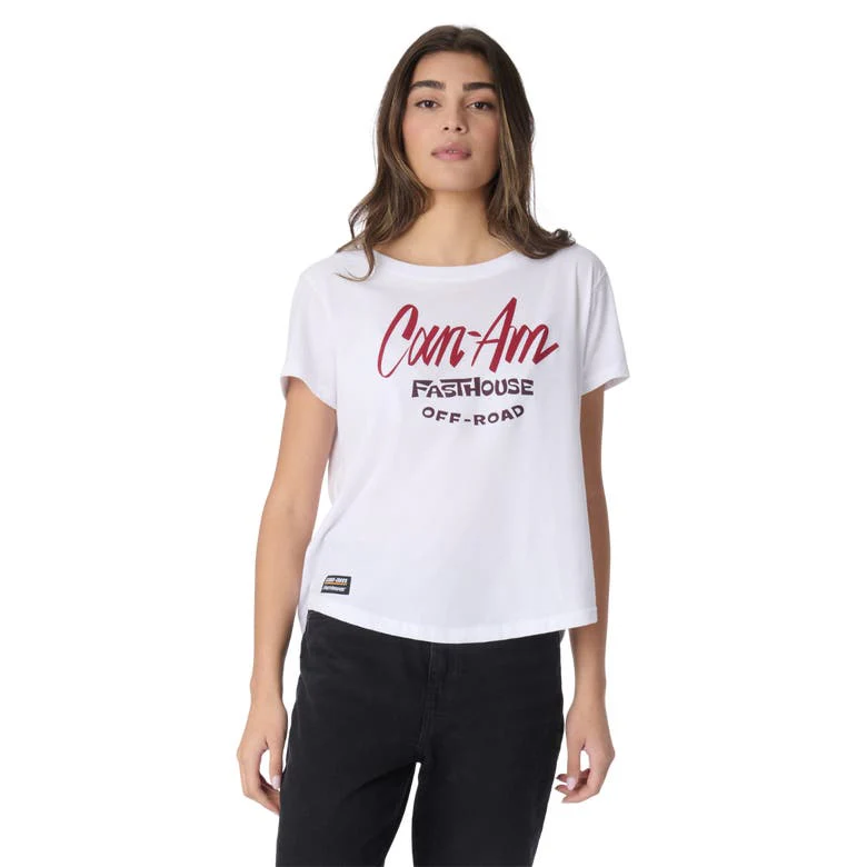 Can-Am Women's x FH Off-Road T-Shirt - Image 4