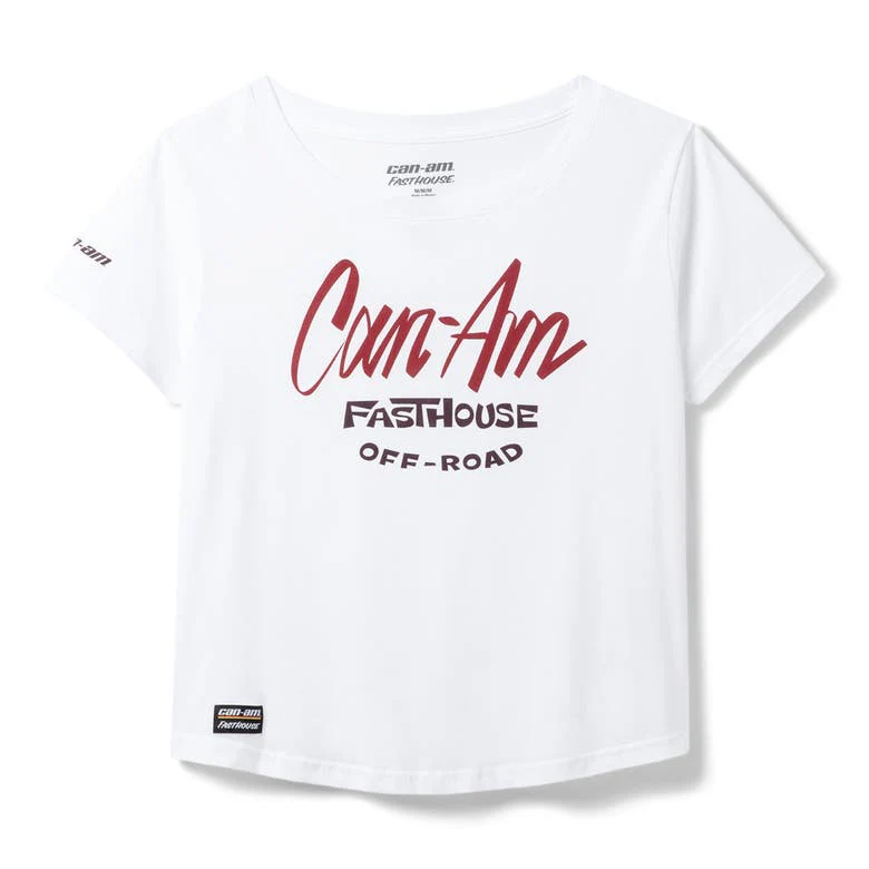 Can-Am Women's x FH Off-Road T-Shirt - Image 6