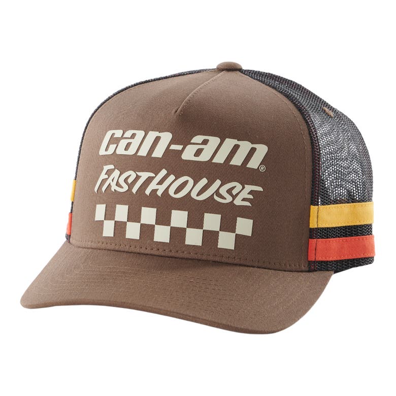 Can-Am x FH Racing Flat-Brim Cap - Image 3