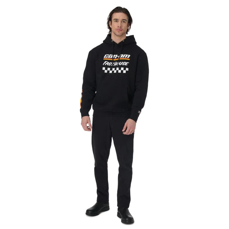 Can-am x FH Racing Pullover Hoodie - Image 2