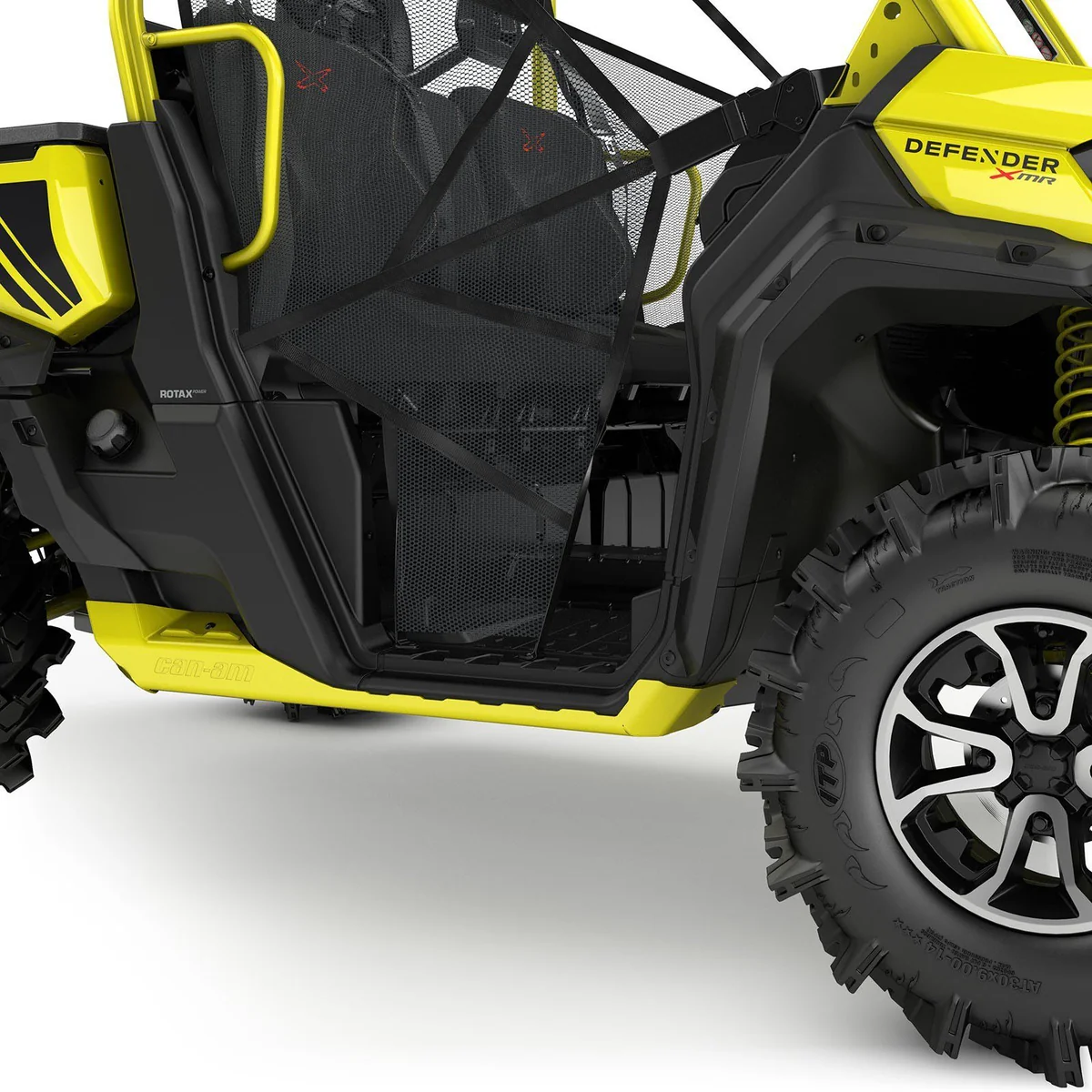 Can-Am X mr / XT-P Aluminum Rock Sliders | Defender - Image 2
