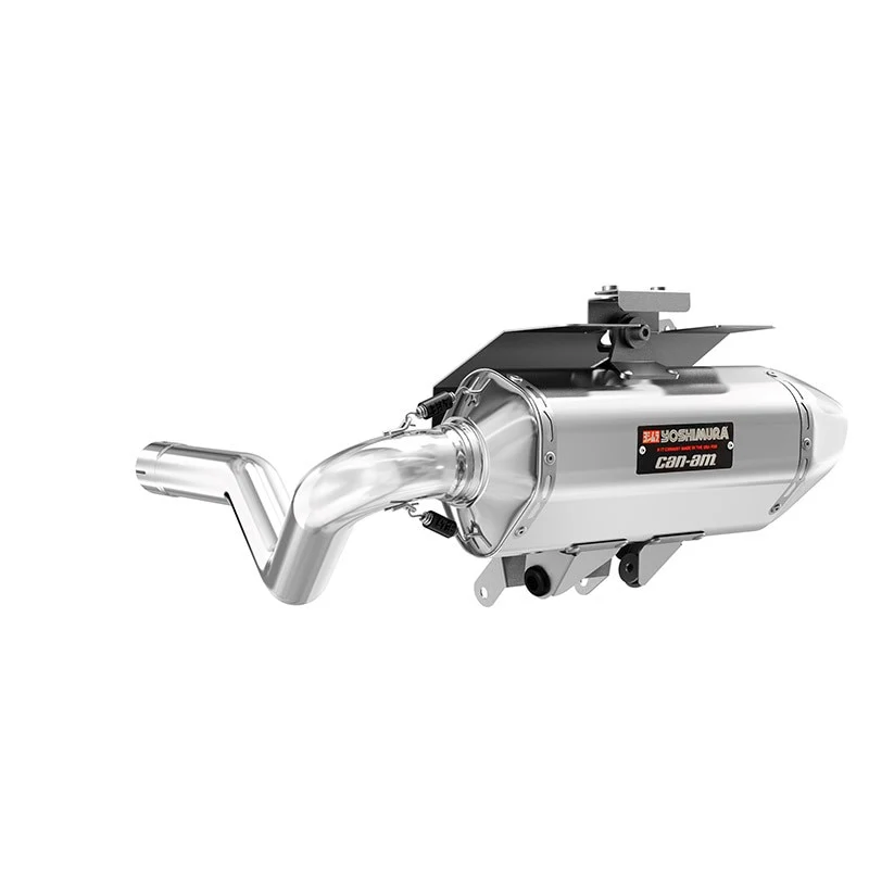 Can-Am Yoshimura Slip-On Exhaust - Image 2