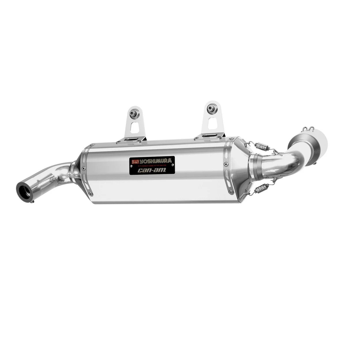 Can-Am Yoshimura Slip-On Exhaust - Image 3