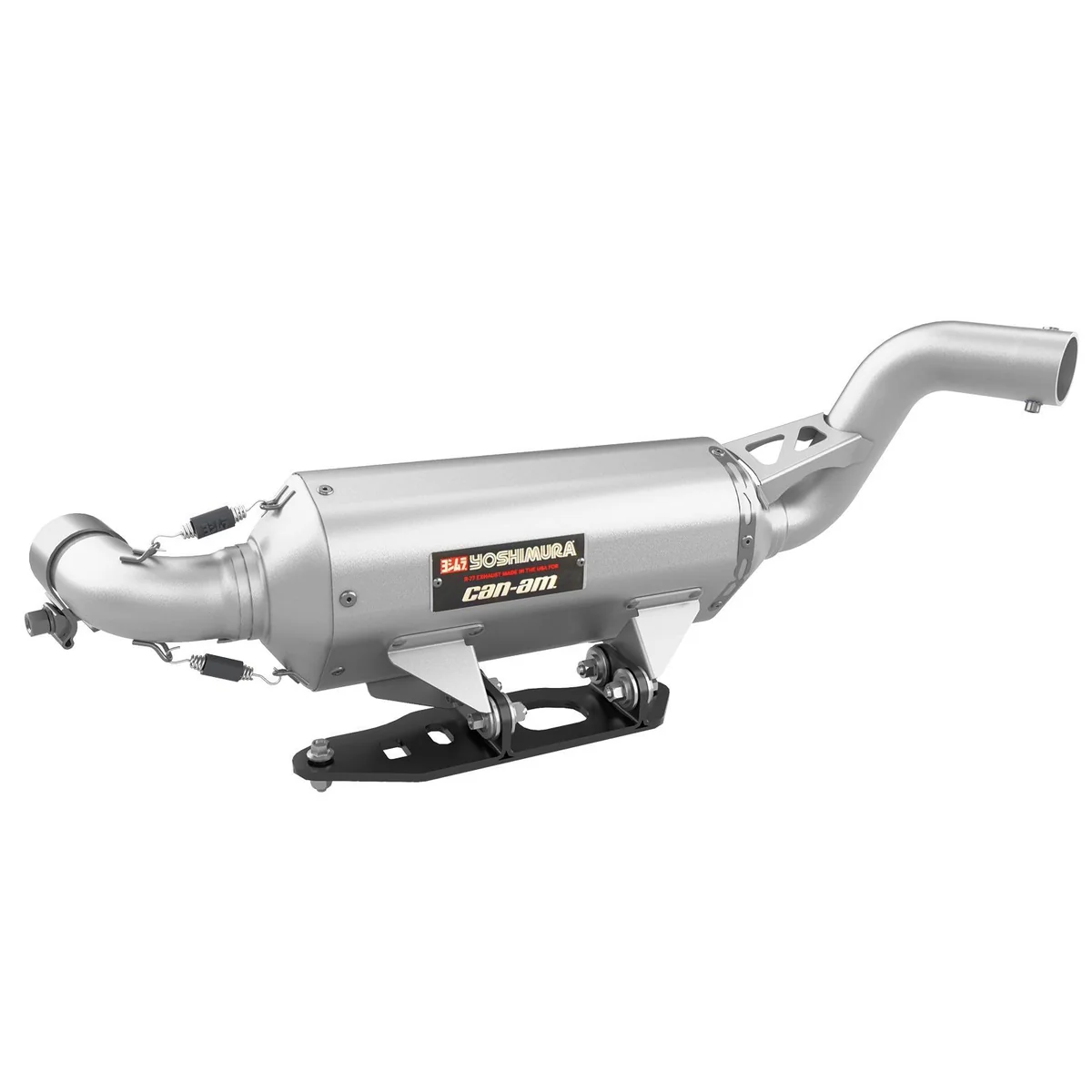 Can-Am Yoshimura Slip-On Exhaust - Image 4