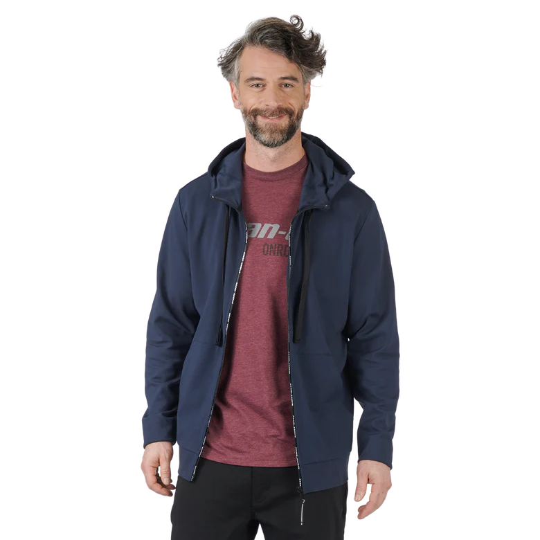 Can-Am Zip-Up Ponte Hoodie - Image 2