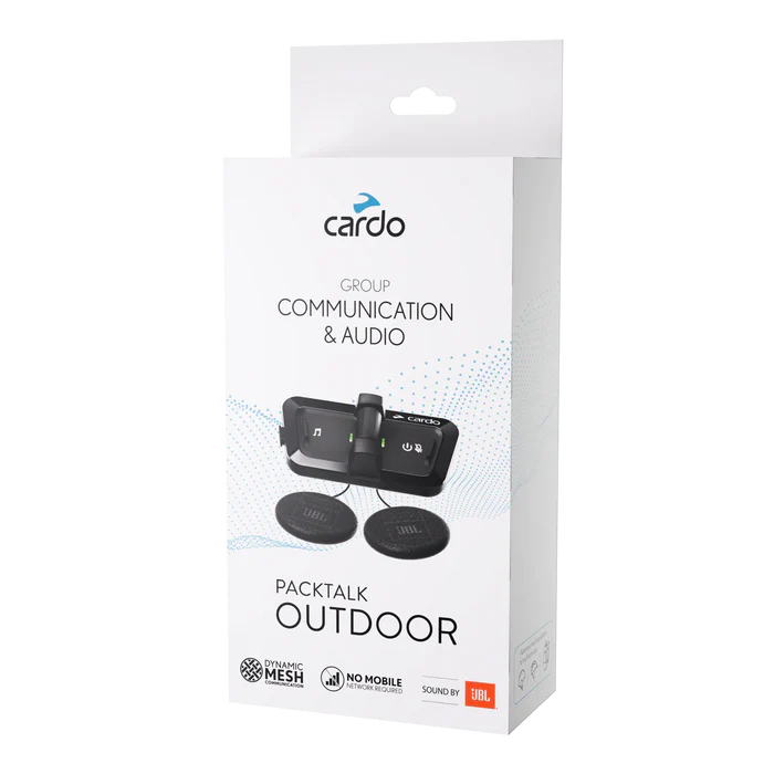 Cardo Packtalk Outdoor 2-Way Intercom