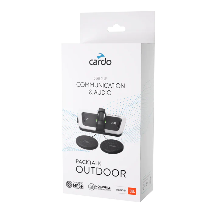 Cardo Packtalk Outdoor 2-Way Intercom - Image 8