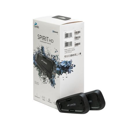 Cardo Spirit HD Bluetooth Communicator - Image 4
