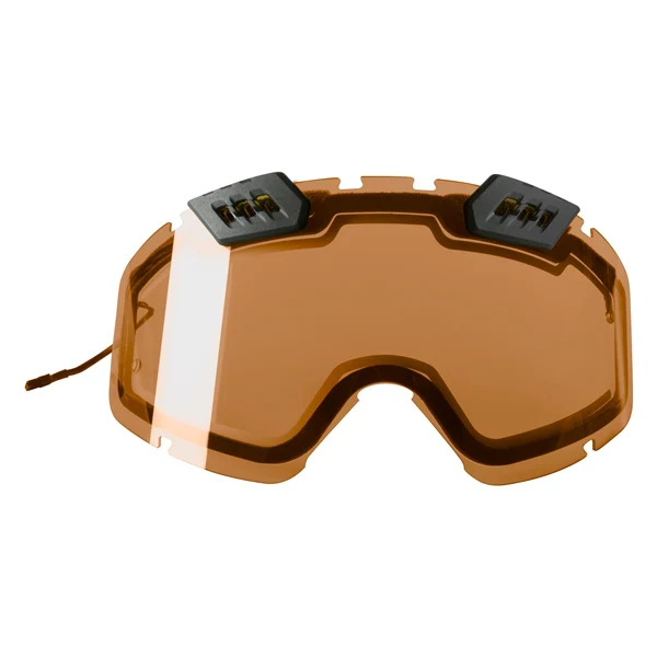 CKX Titan 210° Controlled Electric Snow Goggle Lens - Image 5