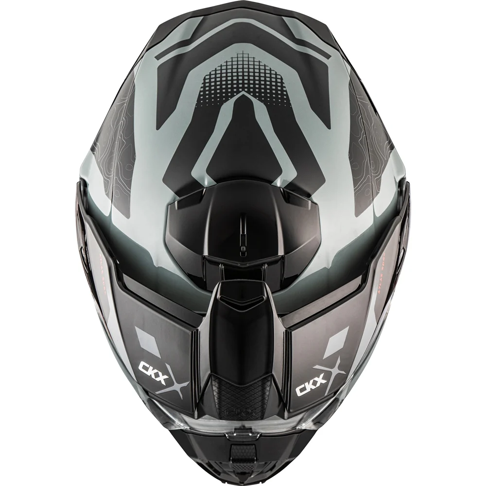 CKX Atlas Bedrock Dual Sport Helmet - Image 4