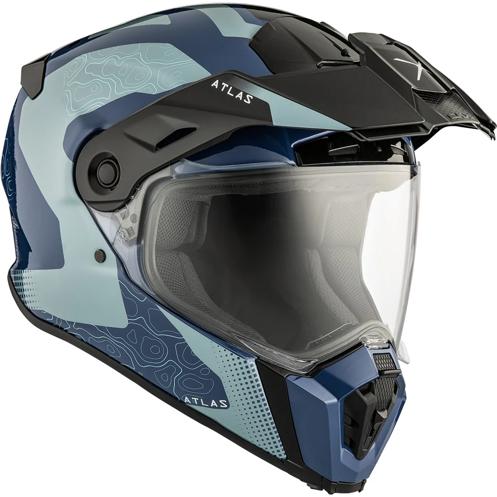 CKX Atlas Bedrock Dual Sport Helmet - Image 9