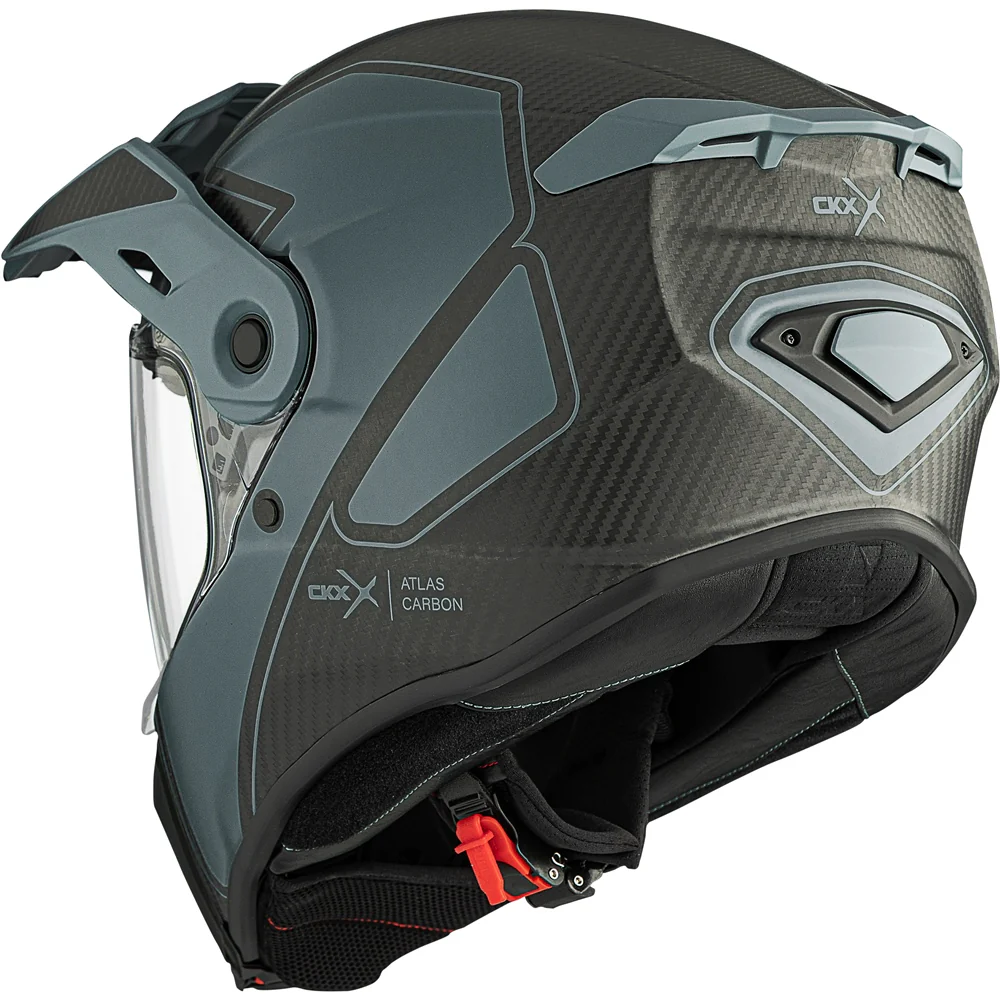 CKX Atlas Byway Carbon Helmet - Image 13
