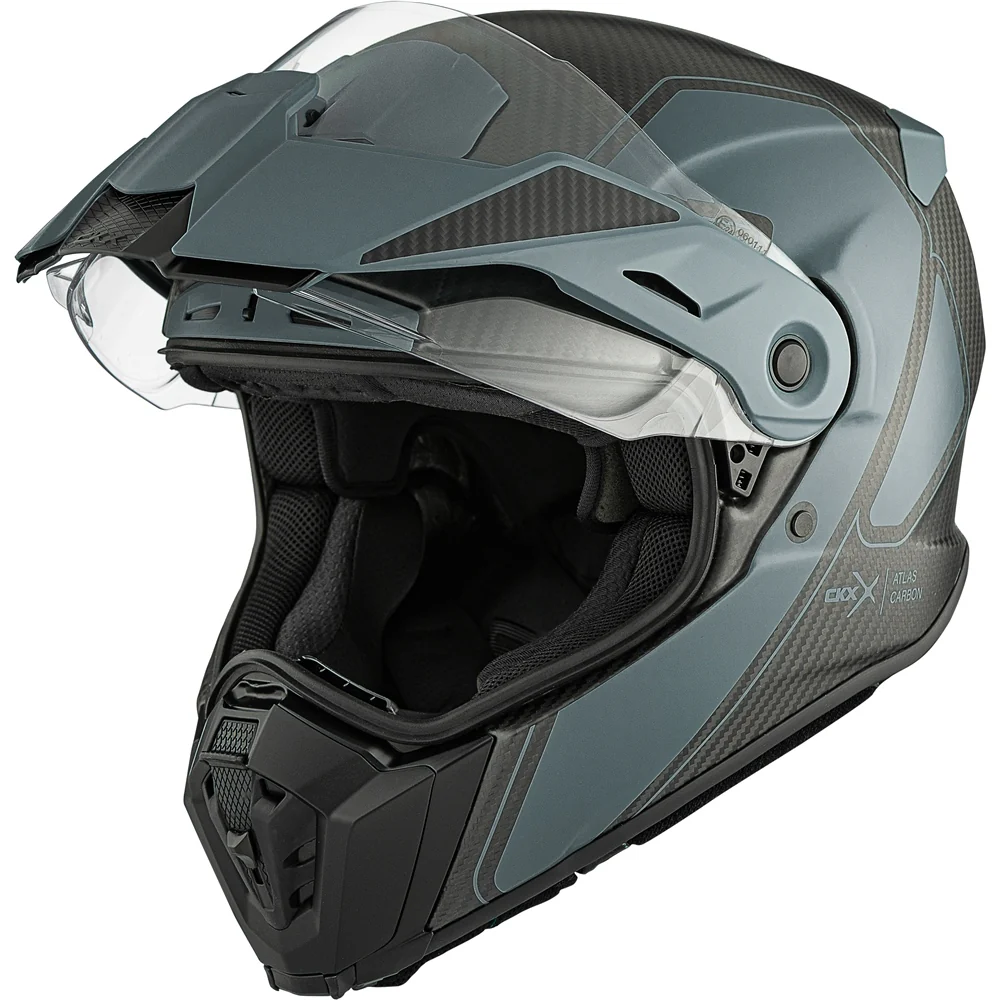 CKX Atlas Byway Carbon Helmet - Image 14