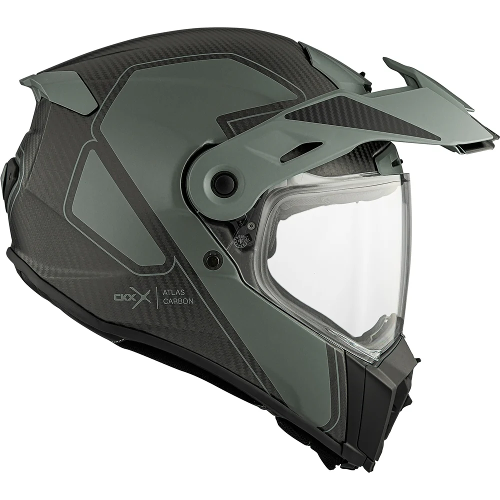 CKX Atlas Byway Carbon Helmet - Image 2