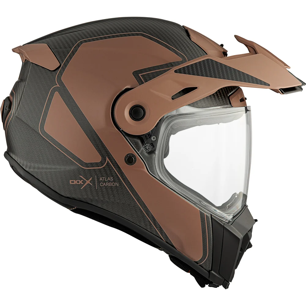 CKX Atlas Byway Carbon Helmet - Image 7