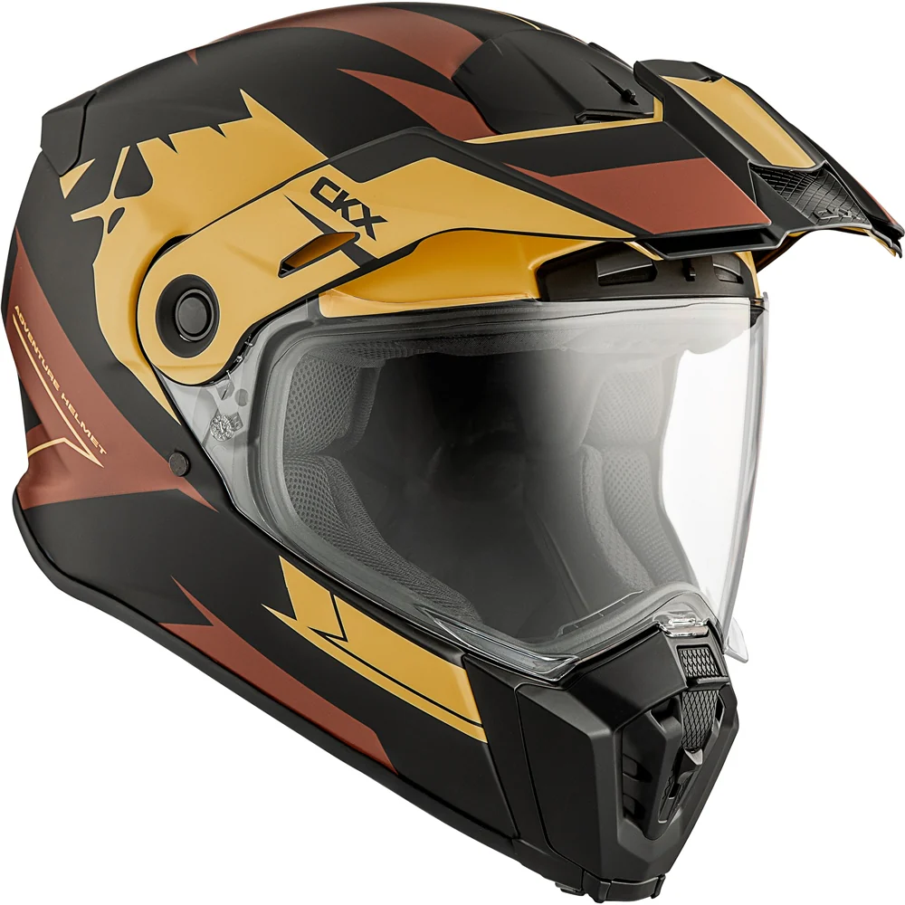 CKX Atlas Scorpio Dual Sport Helmet - Image 10