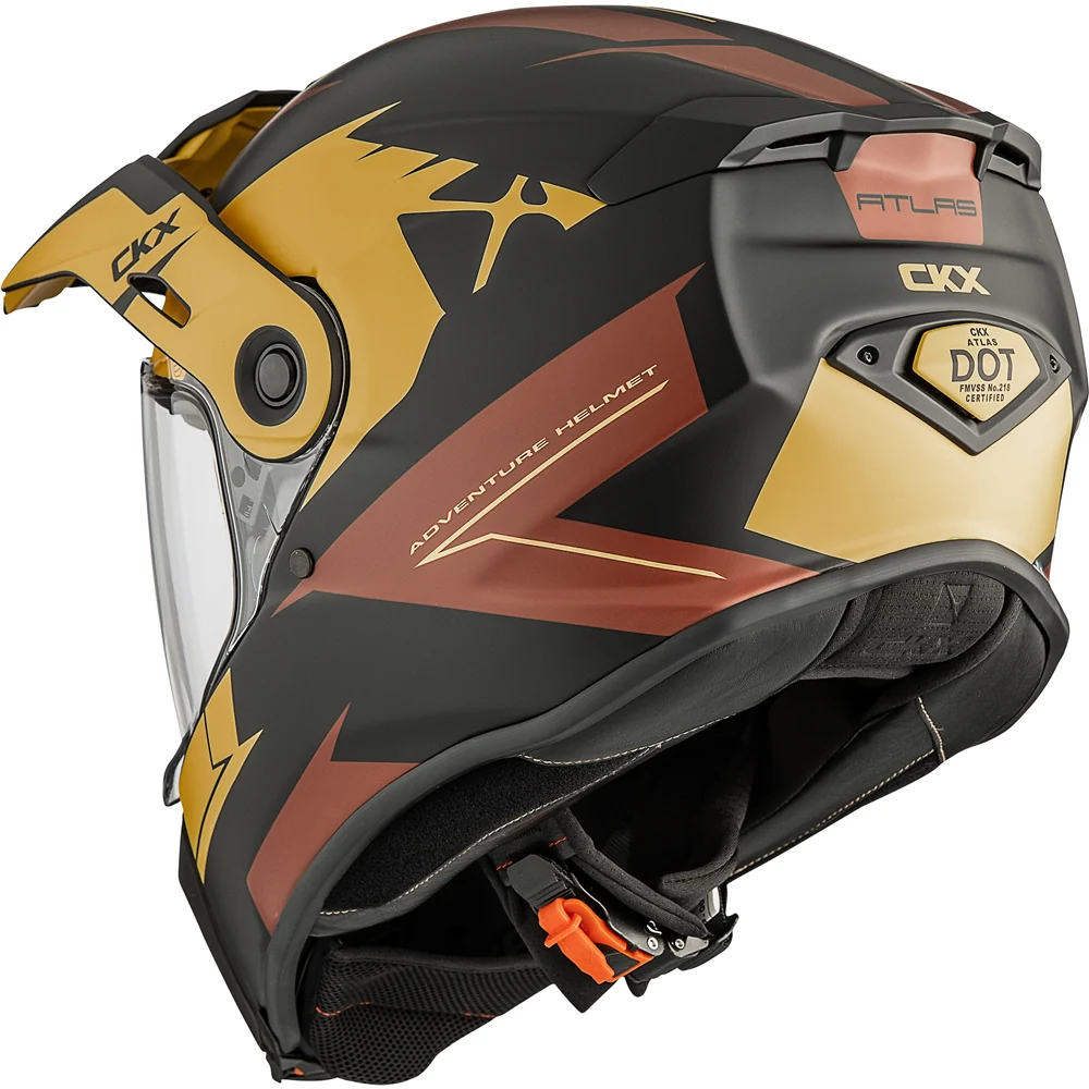 CKX Atlas Scorpio Dual Sport Helmet - Image 11