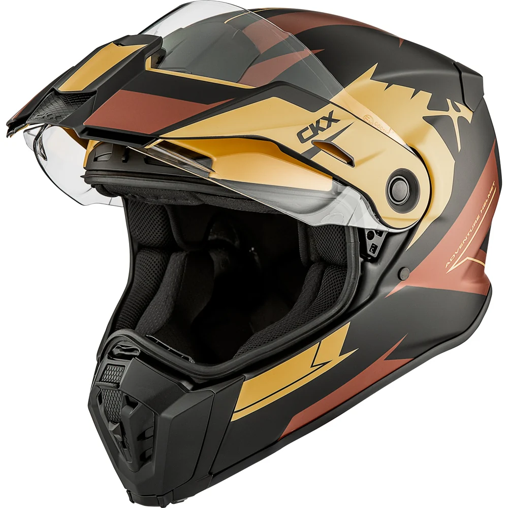 CKX Atlas Scorpio Dual Sport Helmet - Image 12