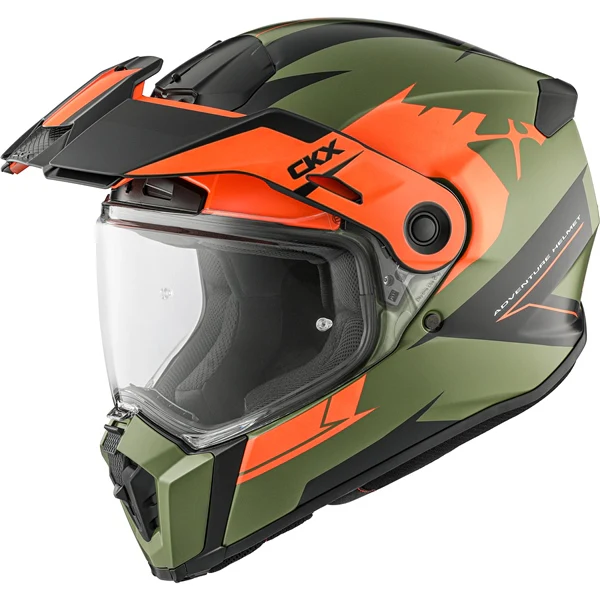 CKX Atlas Scorpio Dual Sport Helmet - Image 2