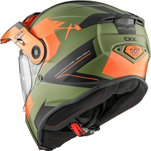 CKX Atlas Scorpio Dual Sport Helmet - Image 3