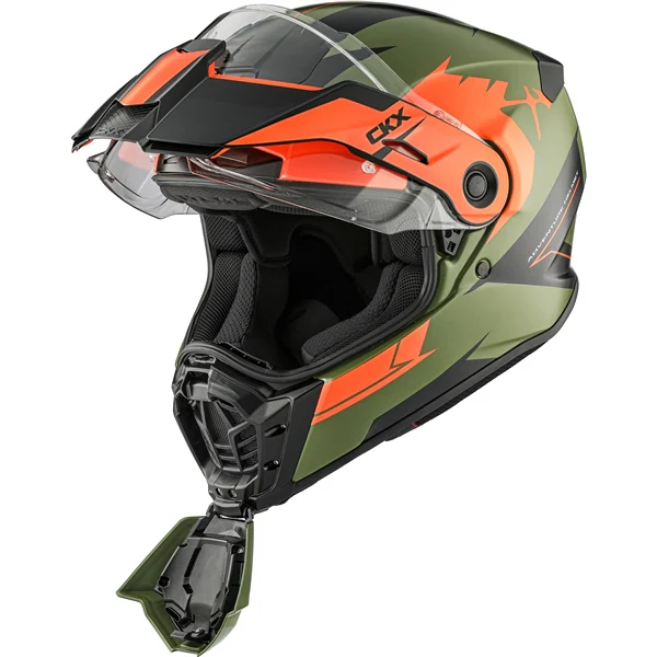 CKX Atlas Scorpio Dual Sport Helmet - Image 4