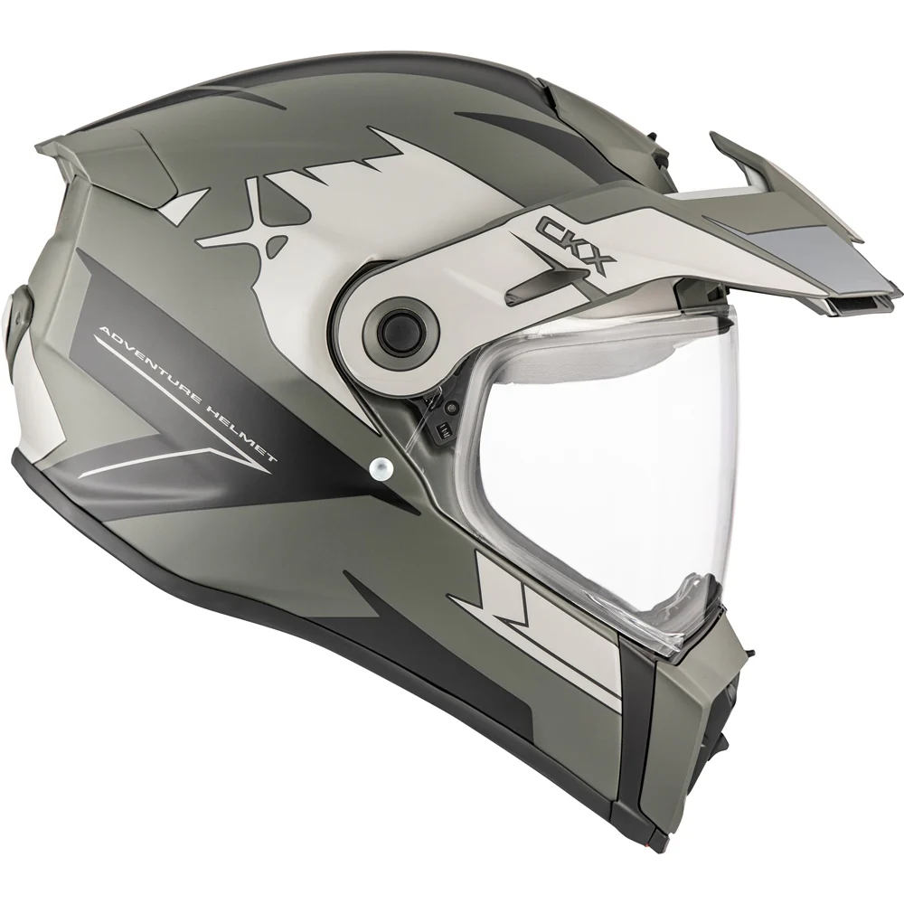 CKX Atlas Scorpio Dual Sport Helmet - Image 5