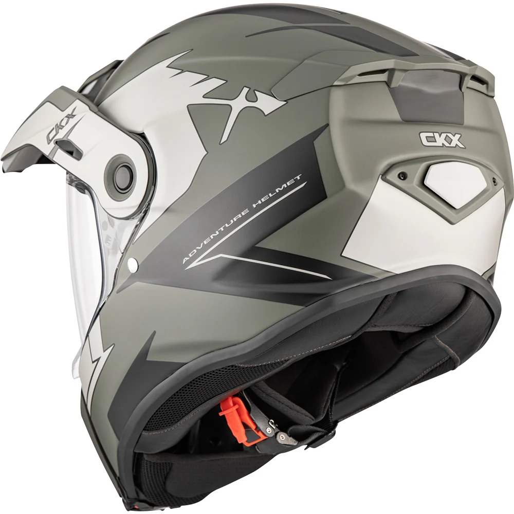 CKX Atlas Scorpio Dual Sport Helmet - Image 7
