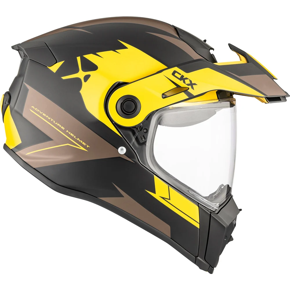 CKX Atlas Scorpio Dual Sport Helmet - Image 8