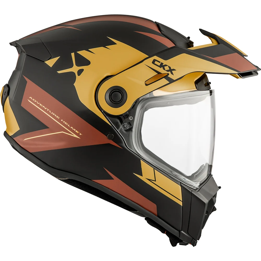 CKX Atlas Scorpio Dual Sport Helmet - Image 9
