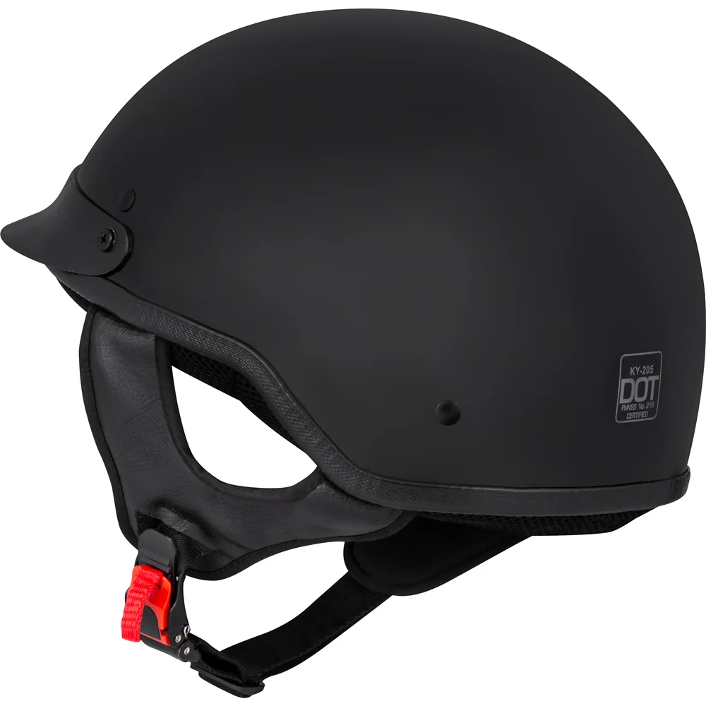 CKX Bullet Solid Open Face Helmet - Image 3