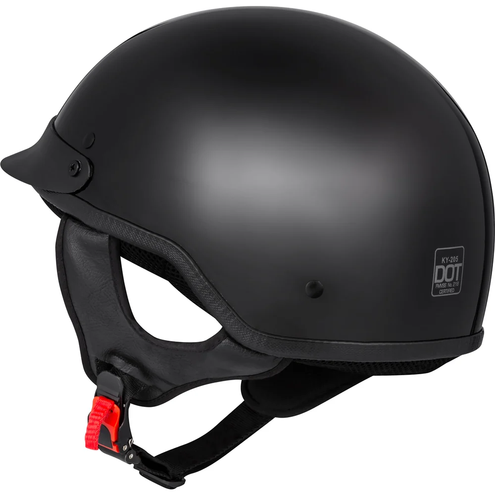 CKX Bullet Solid Open Face Helmet - Image 7