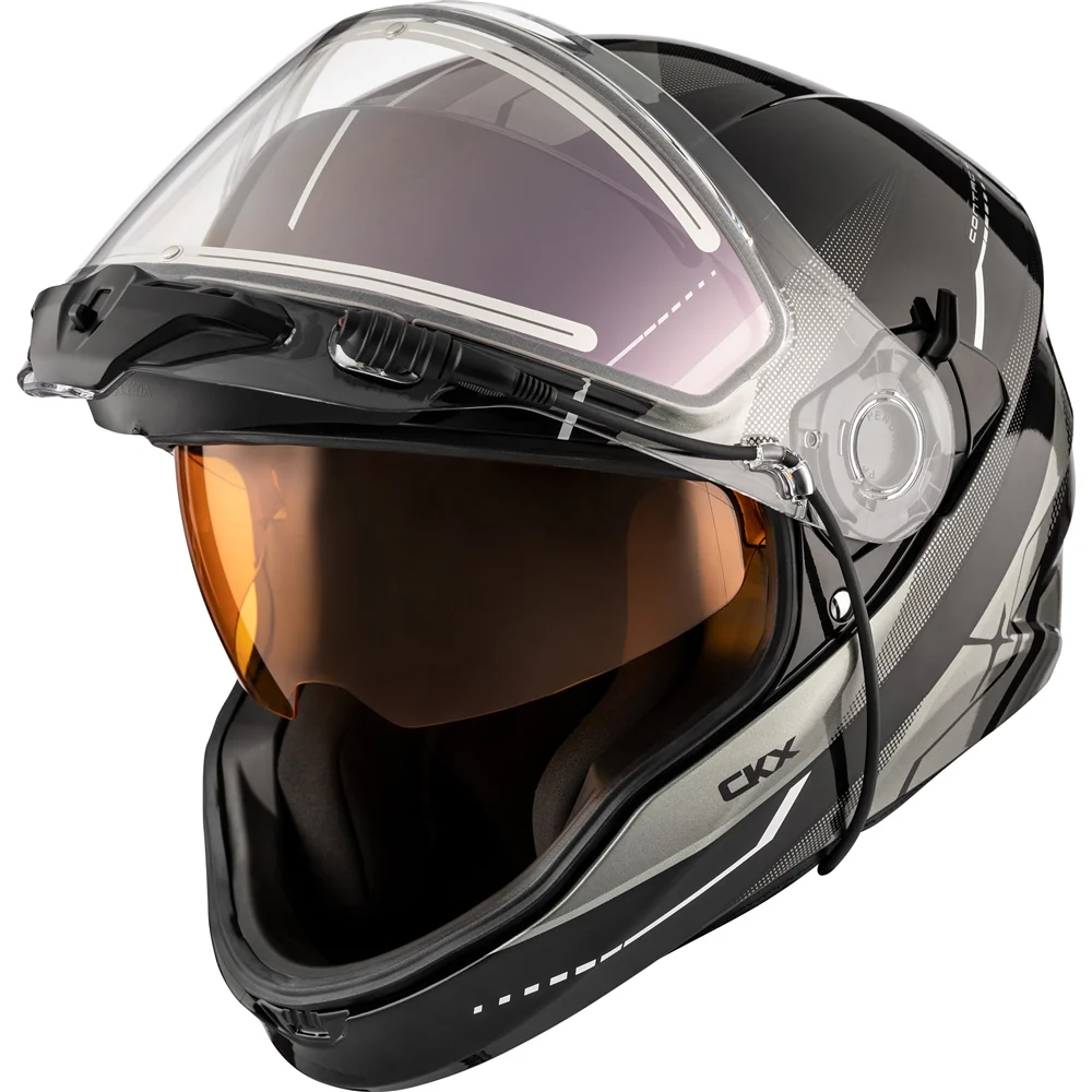 CKX Contact Artik Snow Helmet - Image 11