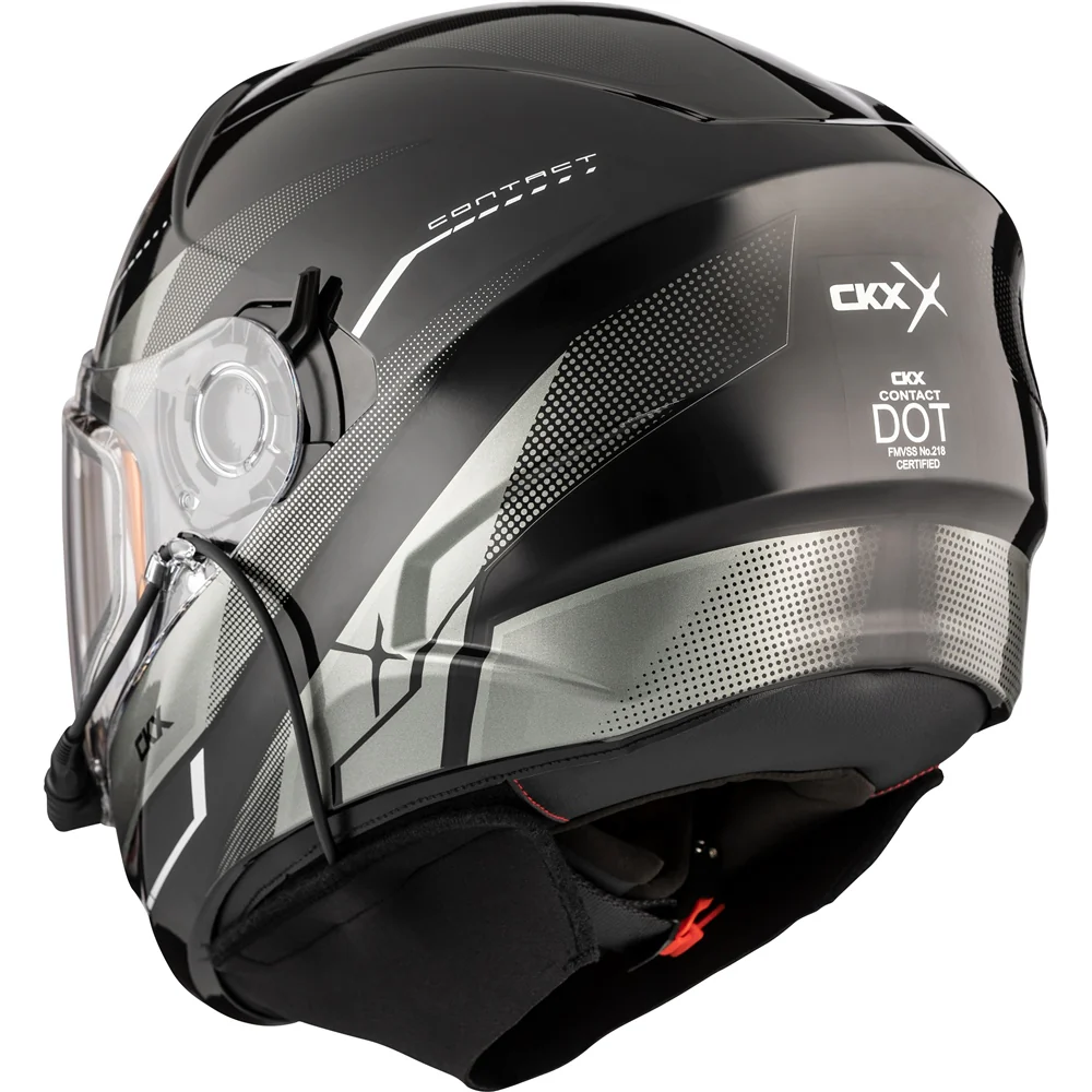 CKX Contact Artik Snow Helmet - Image 13