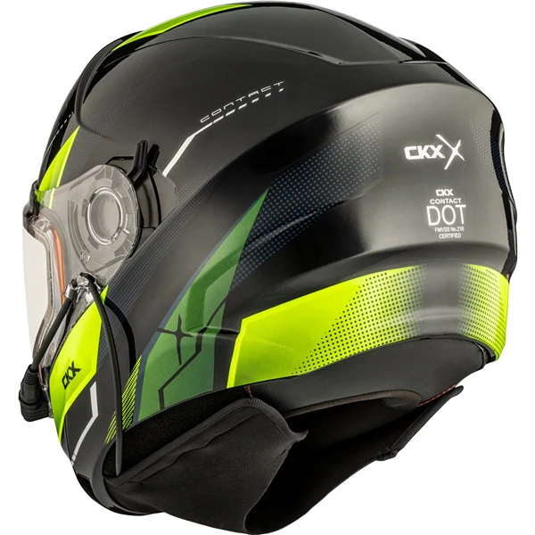 CKX Contact Artik Snow Helmet - Image 17