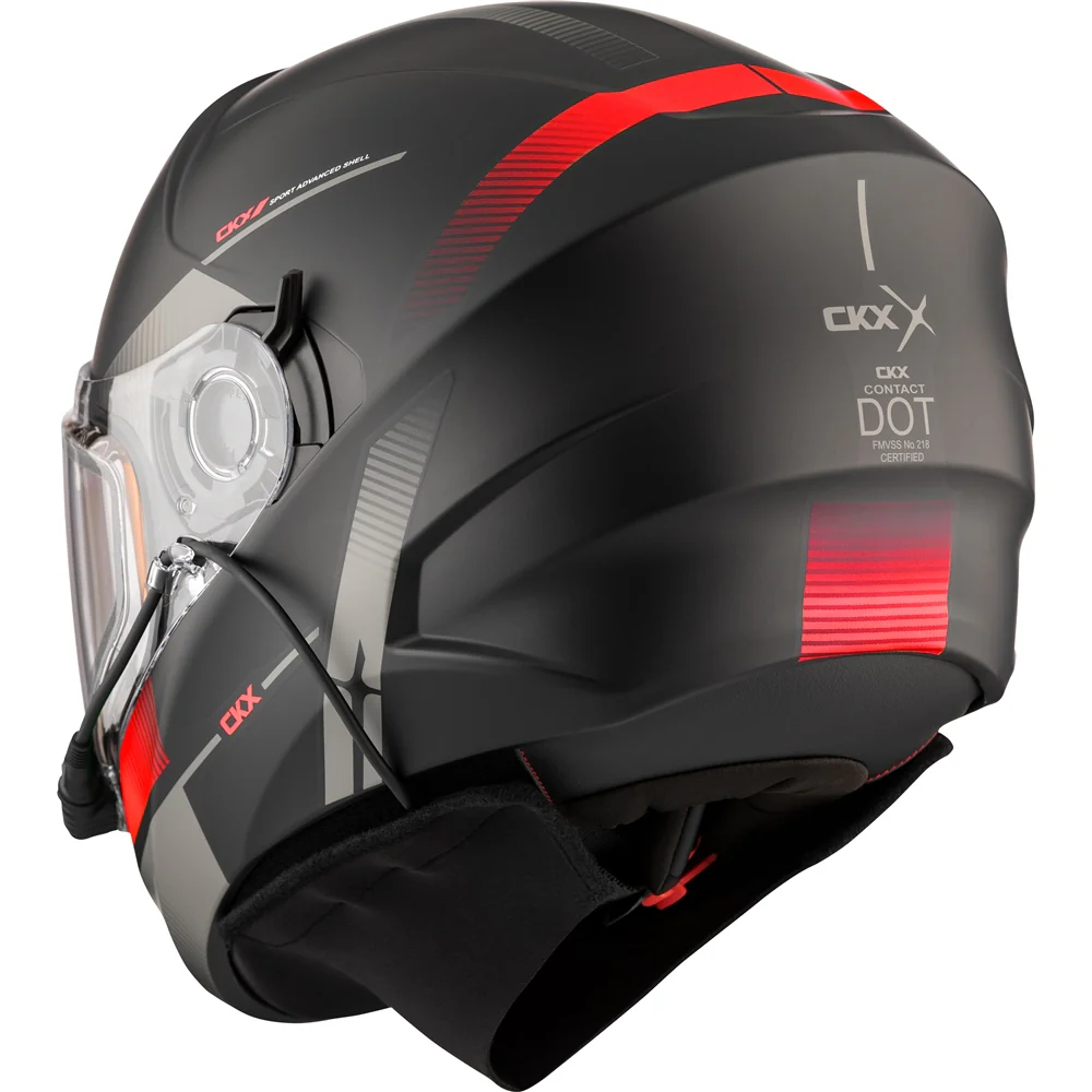 CKX Contact Edge Snow Helmet - Image 12