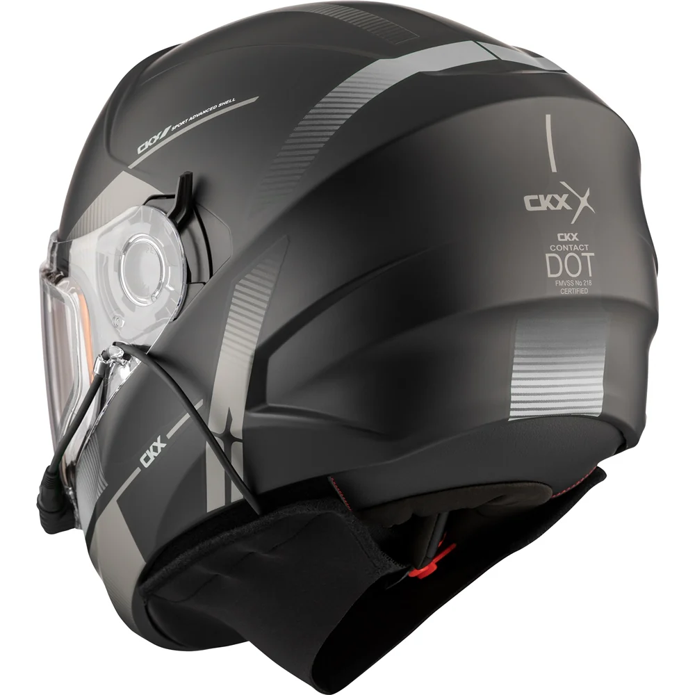 CKX Contact Edge Snow Helmet - Image 7