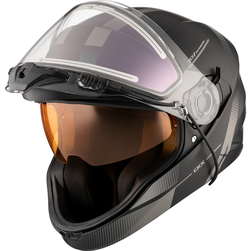 CKX Contact Edge Snow Helmet - Image 8