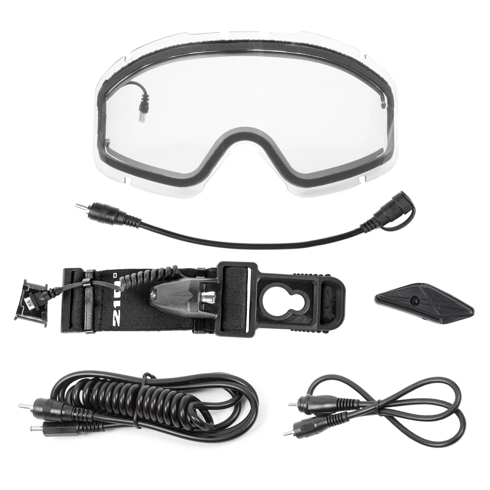 CKX Titan Electric 210° Tactical Goggle Lens Upgrade Kit - Image 3