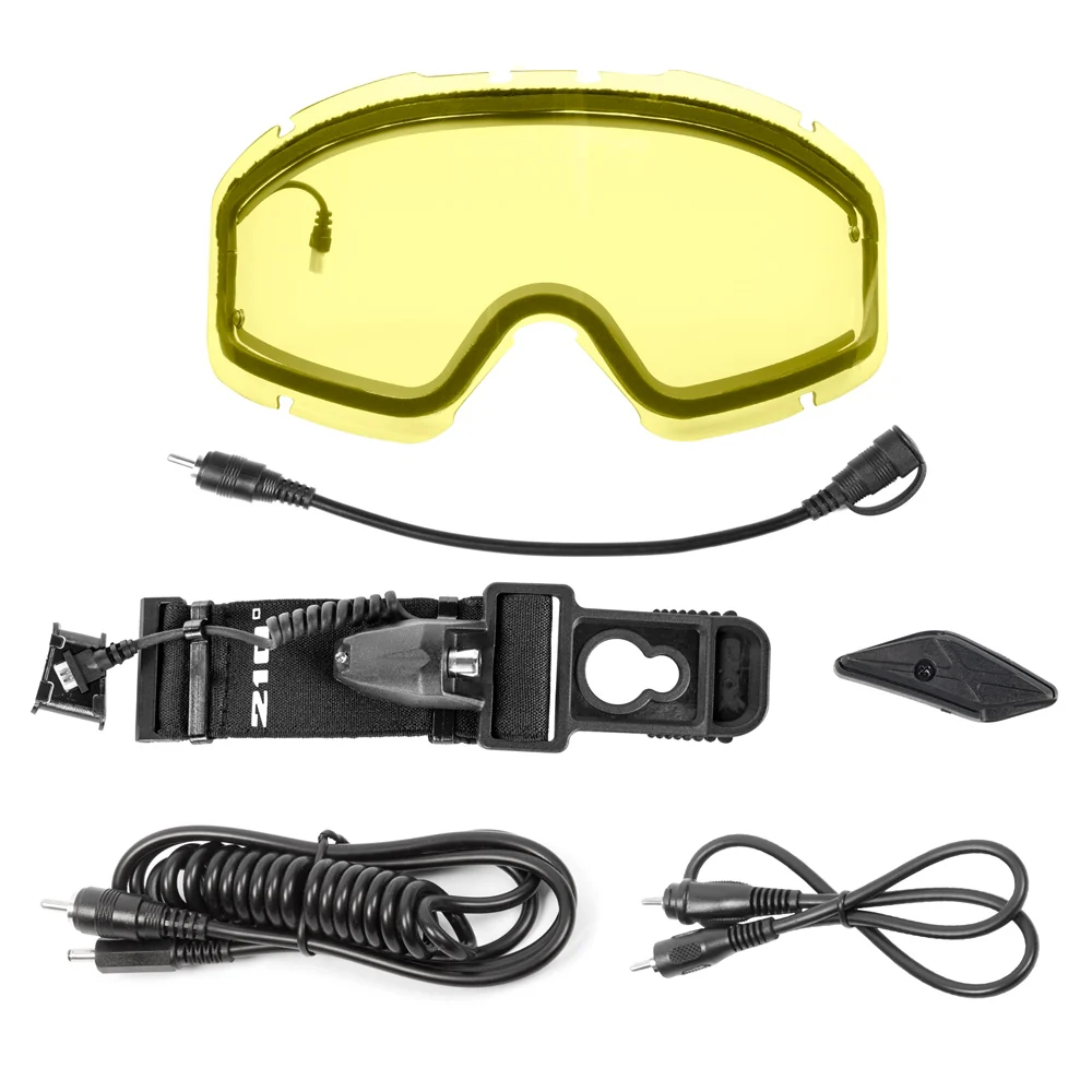 CKX Titan Electric 210° Tactical Goggle Lens Upgrade Kit - Image 4