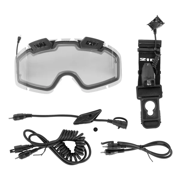 CKX Titan Electric 210° Tactical Goggle Lens Upgrade Kit - Image 5