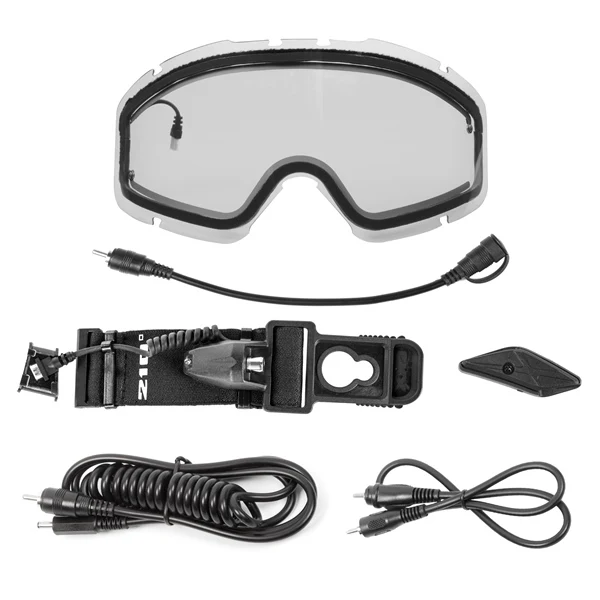 CKX Titan Electric 210° Tactical Goggle Lens Upgrade Kit - Image 6