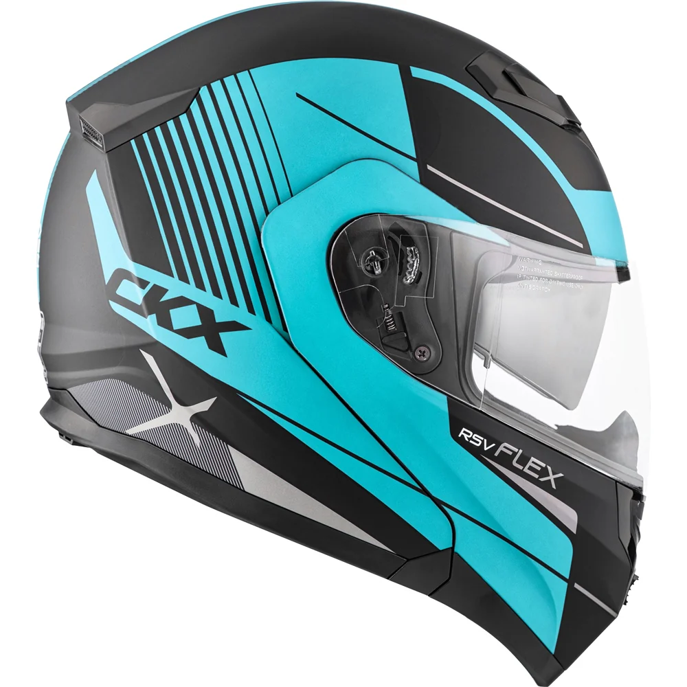 CKX Flex RSV Tempo Modular Helmet - Image 13